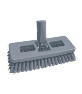 Unger SB20G Smart Color Swivel Threaded Brush 8"x3" - SB20G -  - [unit price]