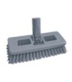 Unger SB20G Smart Color Swivel Threaded Brush 8"x3"