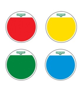 Unger SCCR0 Part - Smart Color Decals Round - SCCR0 -  - [unit price]