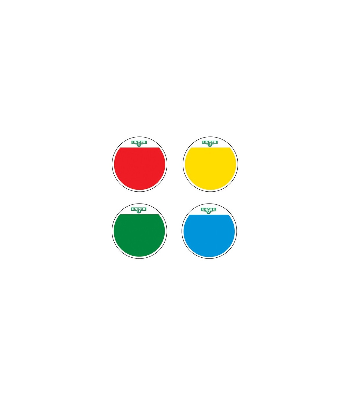 Unger SCCR0 Part - Smart Color Decals Round - SCCR0 -  - [unit price]