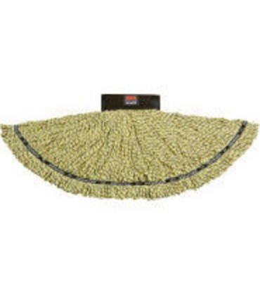 Rubbermaid FG1924648 OBS: Maximizer Blend Mop Large - Yellow, Price Per EA - FG1924648 -  - [unit price]