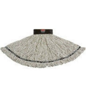 Rubbermaid FG1924650 Final Sale: Maximizer Blend Mop Large - White, Price Per EA - FG1924650 -  - [unit price]