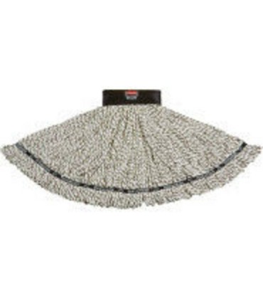 Rubbermaid FG1924650 Final Sale: Maximizer Blend Mop Large - White, Price Per EA - FG1924650 -  - [unit price]