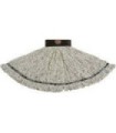 Rubbermaid FG1924650 Final Sale: Maximizer Blend Mop Large - White, Price Per EA