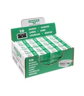 Unger SRBDB Replacement Safety Blades 4cm/1.5" DisplayBox w10Blade - SRBDB -  - [unit price]