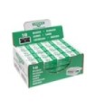 Unger SRBDB Replacement Safety Blades 4cm/1.5" DisplayBox w10Blade