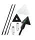 Unger SRKB1 SOP: Stingray - Refillable System Kit 10' - Handheld - SRKB1 -  - [unit price]