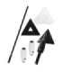 Unger SRKB2 SOP: Stingray - Refillable System Kit 5' - Handheld - SRKB2 -  - [unit price]
