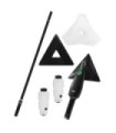 Unger SRKB2 SOP: Stingray - Refillable System Kit 5' - Handheld