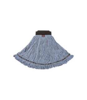 Rubbermaid FG1924782 Final Sale: Maximizer Blend Mop Large - Blue, Price Per EA - FG1924782 -  - [unit price]