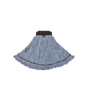 Rubbermaid FG1924782 Final Sale: Maximizer Blend Mop Large - Blue, Price Per EA - FG1924782 -  - [unit price]