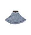 Rubbermaid FG1924782 Final Sale: Maximizer Blend Mop Large - Blue, Price Per EA