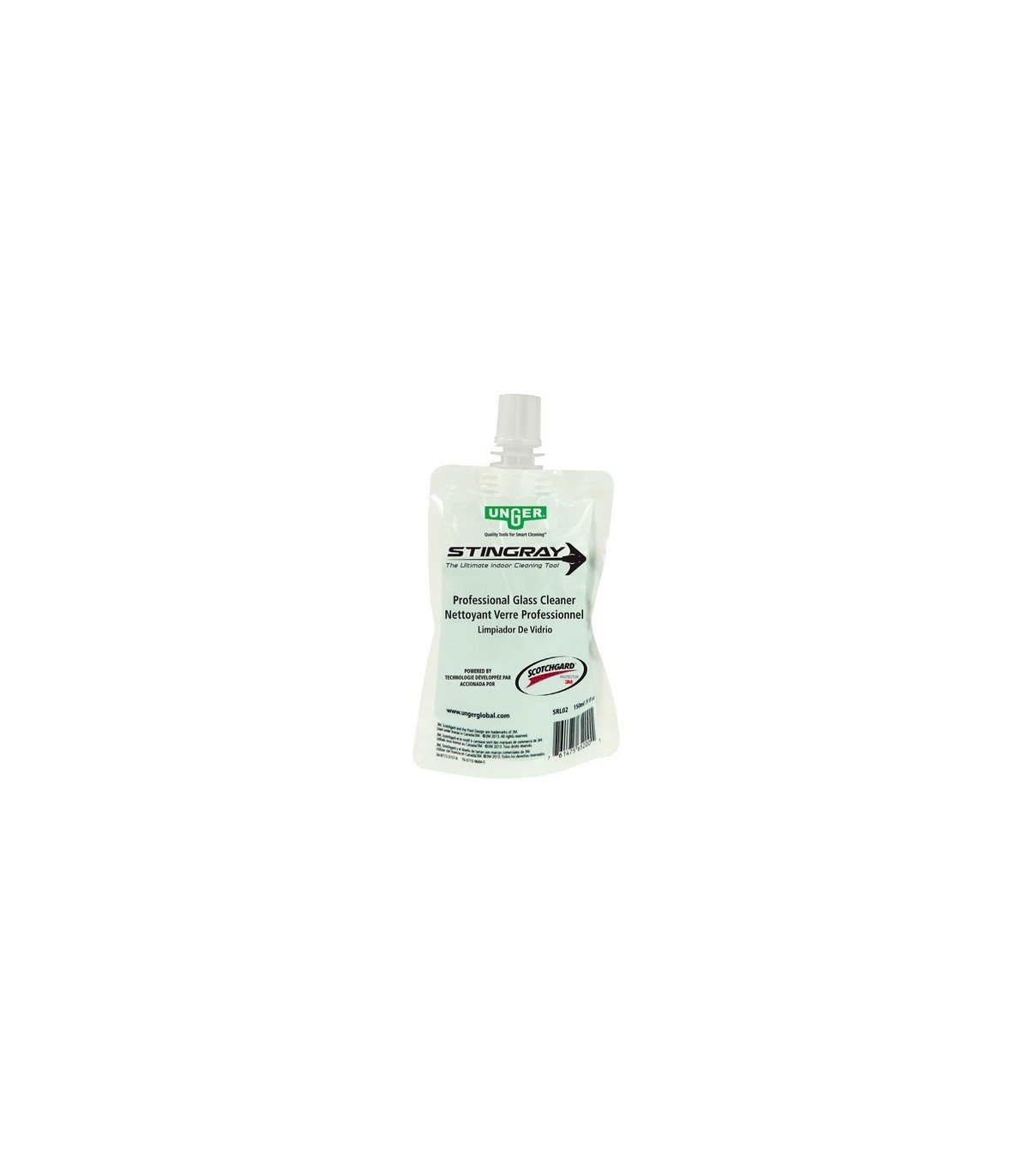 Unger SRL02 OBS: Stingray Professional Glass Clnr[24x150ml] - SRL02 -  - [unit price]