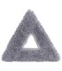 Unger SRPD2 Stingray - Glass Washing Pad 5/pk - Gray - SRPD2 -  - [unit price]