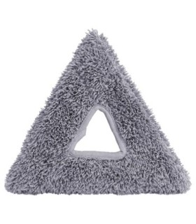 Unger SRPD2 Stingray - Glass Washing Pad 5/pk - Gray - SRPD2 -  - [unit price]