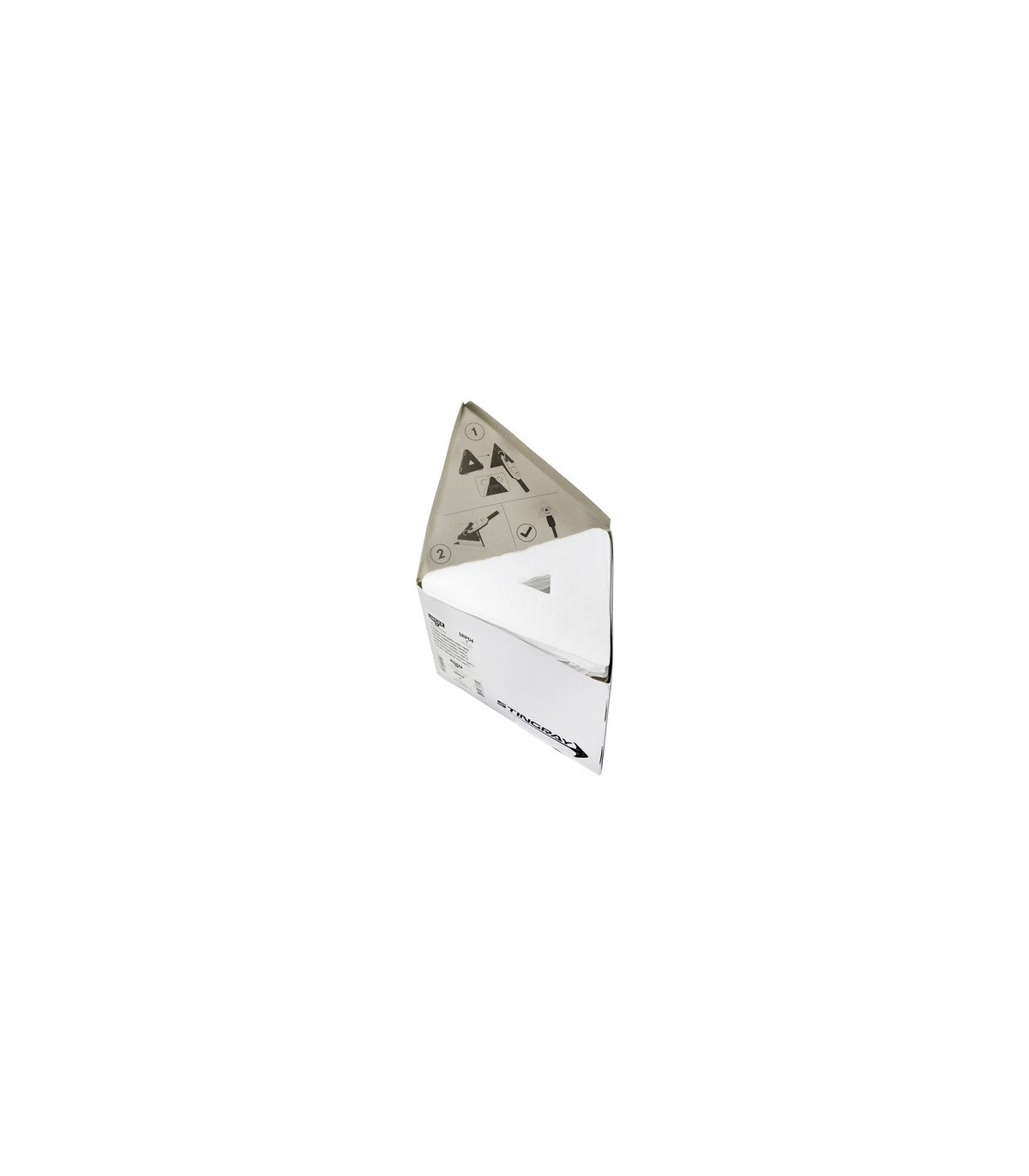 Unger SRPD4 SOP: Stringray - QuikPad 100/pk - SRPD4 -  - [unit price]