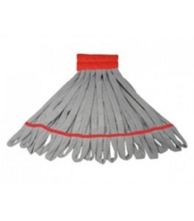 Unger ST25R Smart Color WingLite String Mop Red -16 Strands 9oz - ST25R -  - [unit price]