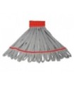 Unger ST25R Smart Color WingLite String Mop Red -16 Strands 9oz