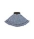 Rubbermaid FG1924783 Final Sale: Maximizer Blend Mop Medium - Blue, Price Per EA - FG1924783 -  - [unit price]