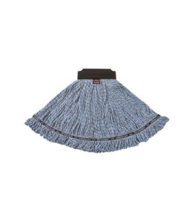 Rubbermaid FG1924783 Final Sale: Maximizer Blend Mop Medium - Blue, Price Per EA - FG1924783 -  - [unit price]