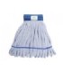 Unger ST45B SmartColor String Mop Heavy Duty Blue-32 Strands 16oz - ST45B -  - [unit price]