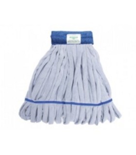 Unger ST45B SmartColor String Mop Heavy Duty Blue-32 Strands 16oz - ST45B -  - [unit price]