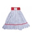 Unger ST45R SmartColor String Mop Heavy Duty Red-32 Strands 16oz