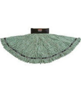 Rubbermaid FG1924784 Final Sale: Maximizer Blend Mop Large - Green, Price Per EA - FG1924784 -  - [unit price]
