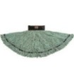 Rubbermaid FG1924784 Final Sale: Maximizer Blend Mop Large - Green, Price Per EA