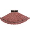 Rubbermaid FG1924786 Final Sale: Maximizer Blend Mop Large - Red, Price Per EA