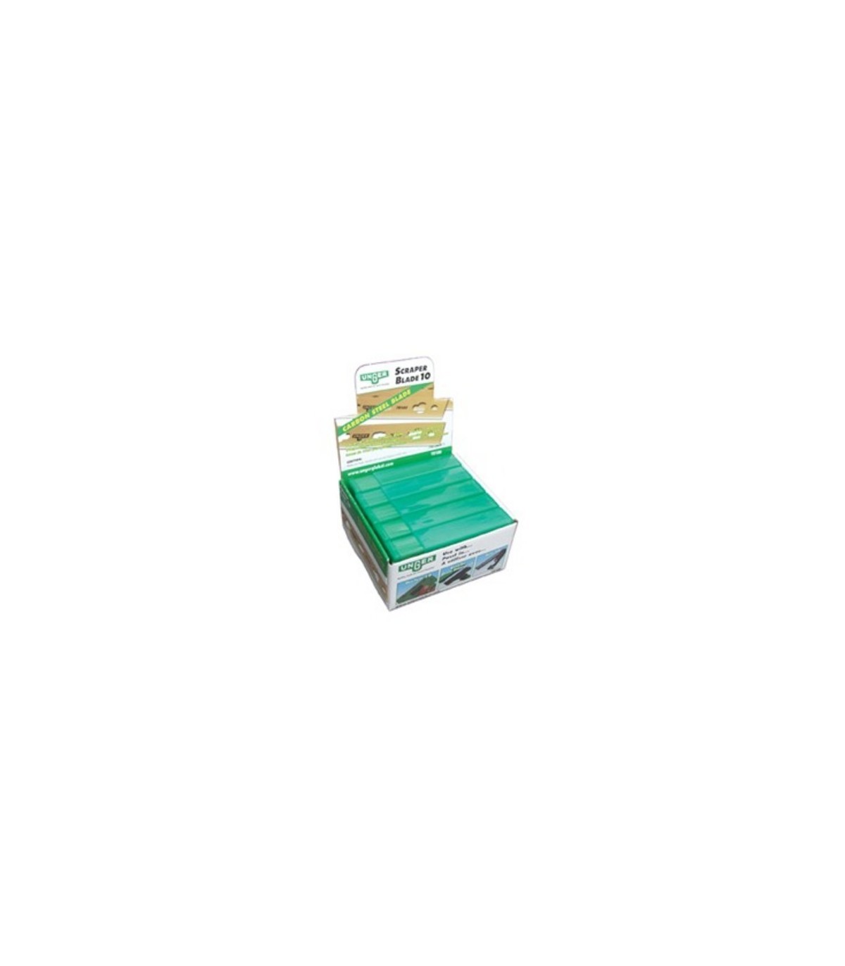 Unger TR100 Trim/Glass Refill Scraper Blade 10cm/4" 25/pk/10pk/cs - TR100 -  - [unit price]