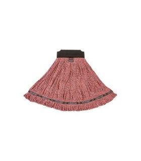 Rubbermaid FG1924787 Final Sale: Maximizer Blend Mop Medium - Red, Price Per EA - FG1924787 -  - [unit price]