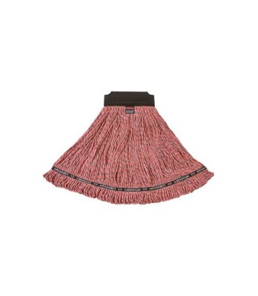 Rubbermaid FG1924787 Final Sale: Maximizer Blend Mop Medium - Red, Price Per EA - FG1924787 -  - [unit price]