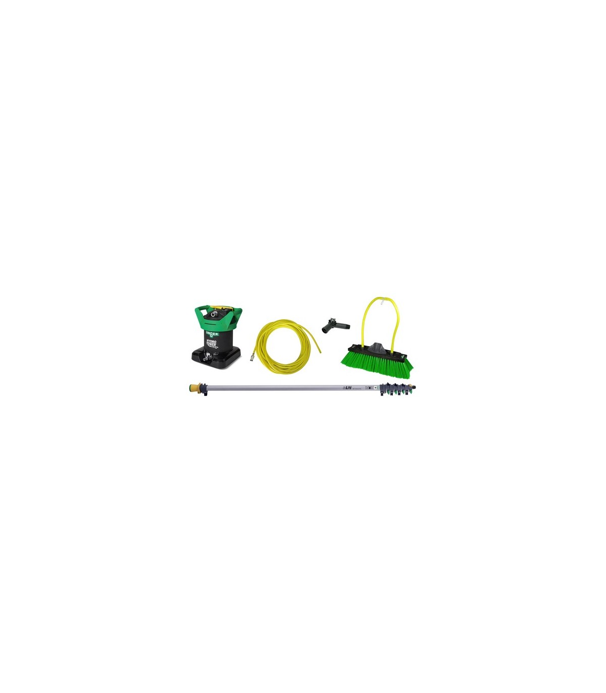 Unger UHPK1 SOP: HydroPower Ultra - Entry 20' Kit - UHPK1 -  - [unit price]
