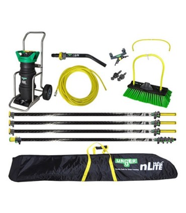 Unger UHPK4 SOP: HydroPower Ultra - Professional 55' Kit - UHPK4 -  - [unit price]