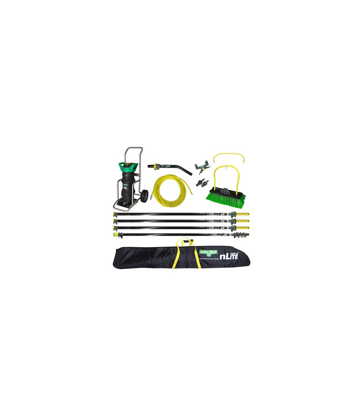 Unger UHPK4 SOP: HydroPower Ultra - Professional 55' Kit - UHPK4 -  - [unit price]