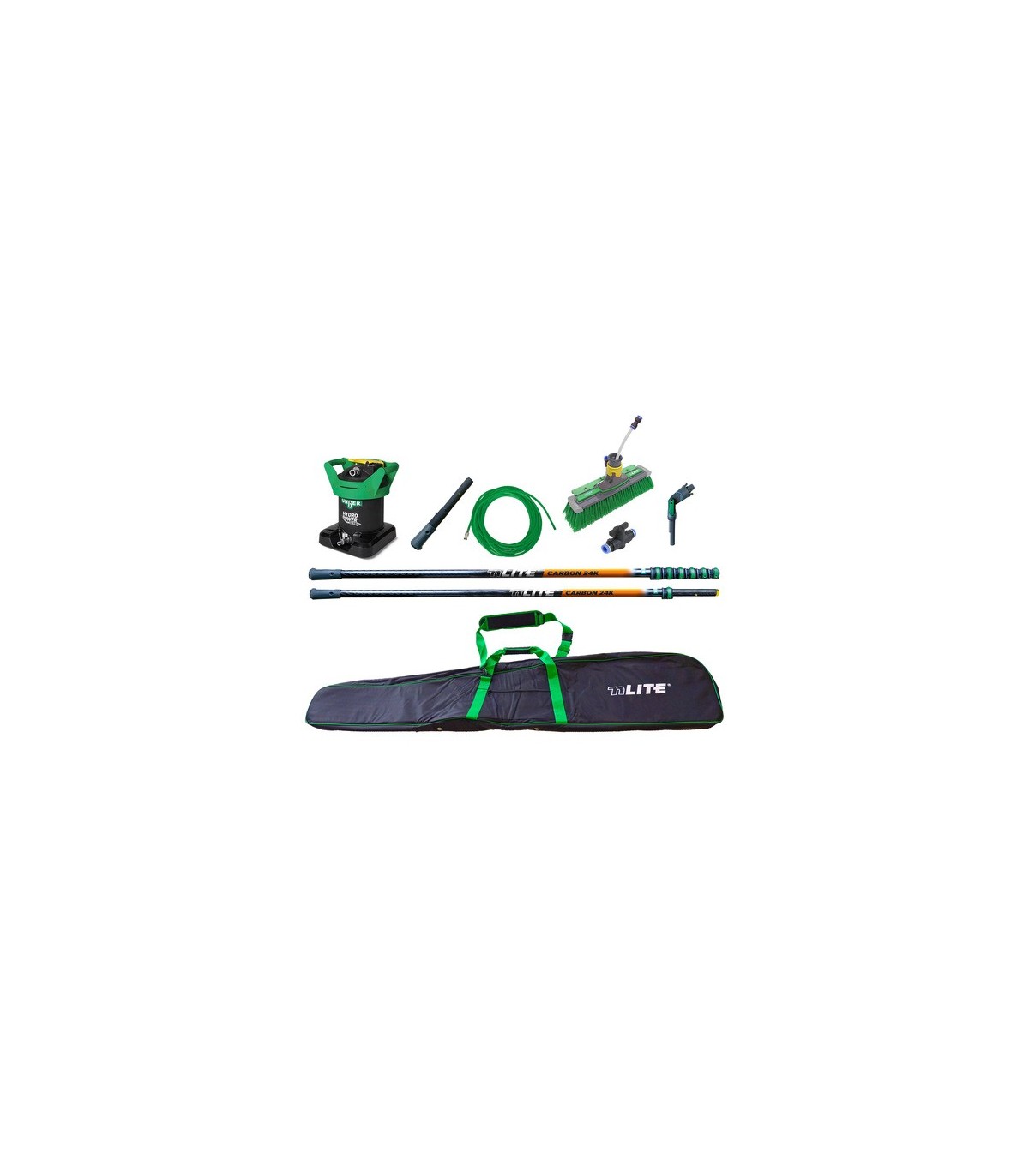 Unger UNLK2 HydroPower Ultra - Advanced Carbon 39' Kit - UNLK2 -  - [unit price]