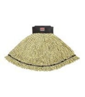 Rubbermaid FG1924808 Final Sale: Maximizer Microfiber Mop Large - Yellow, Price Per EA - FG1924808 -  - [unit price]