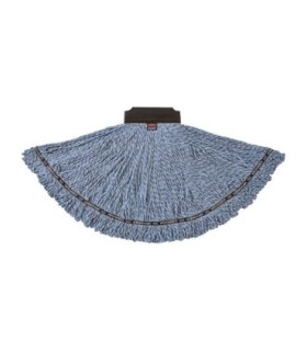 Rubbermaid FG1924812 Final Sale: Maximizer Microfiber Mop Large - Blue, Price Per EA - FG1924812 -  - [unit price]