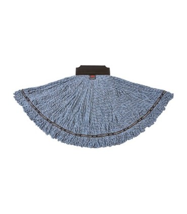 Rubbermaid FG1924812 Final Sale: Maximizer Microfiber Mop Large - Blue, Price Per EA - FG1924812 -  - [unit price]