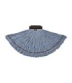Rubbermaid FG1924812 Final Sale: Maximizer Microfiber Mop Large - Blue, Price Per EA