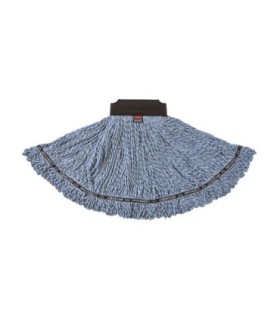 Rubbermaid FG1924813 OBS: Maximizer Microfiber Mop Medium - Blue, Price Per EA - FG1924813 -  - [unit price]