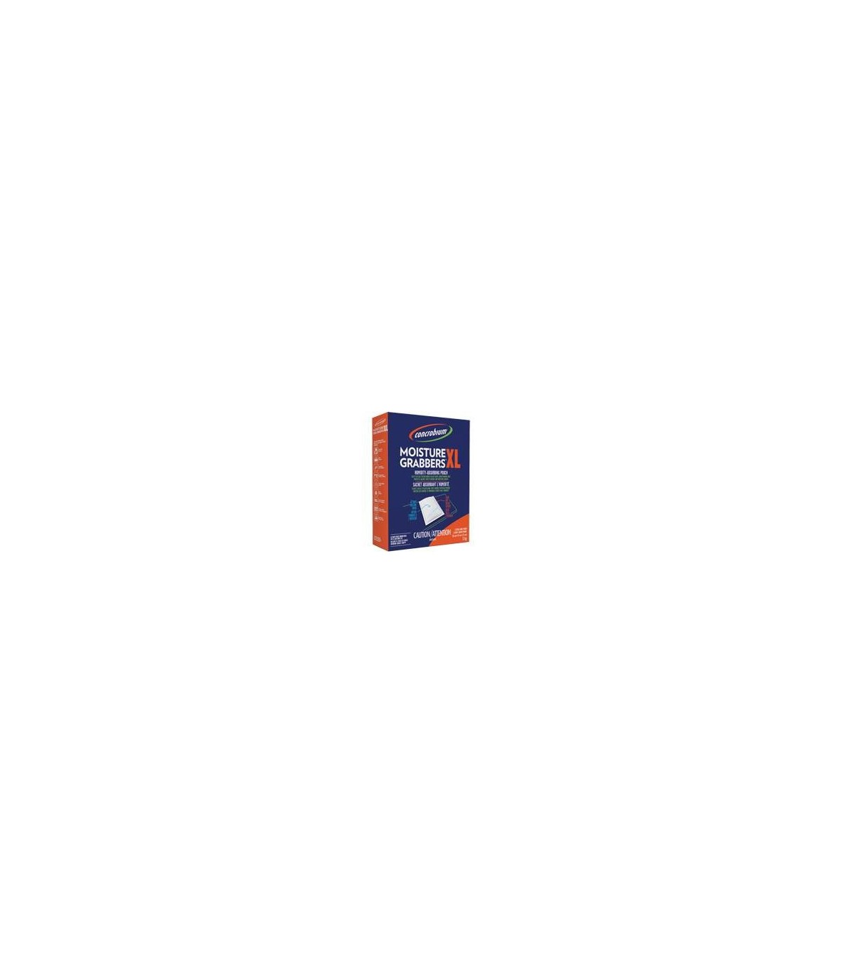 Rust-Oleum 7501353 Concrobium Moisture Grabbers XL - 7501353 -  - [unit price]