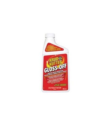 Krud Kutter 287795 Gloss Off Pre-Paint Surface Preparation, 946 ml, Bottle - 287795 -  - [unit price]