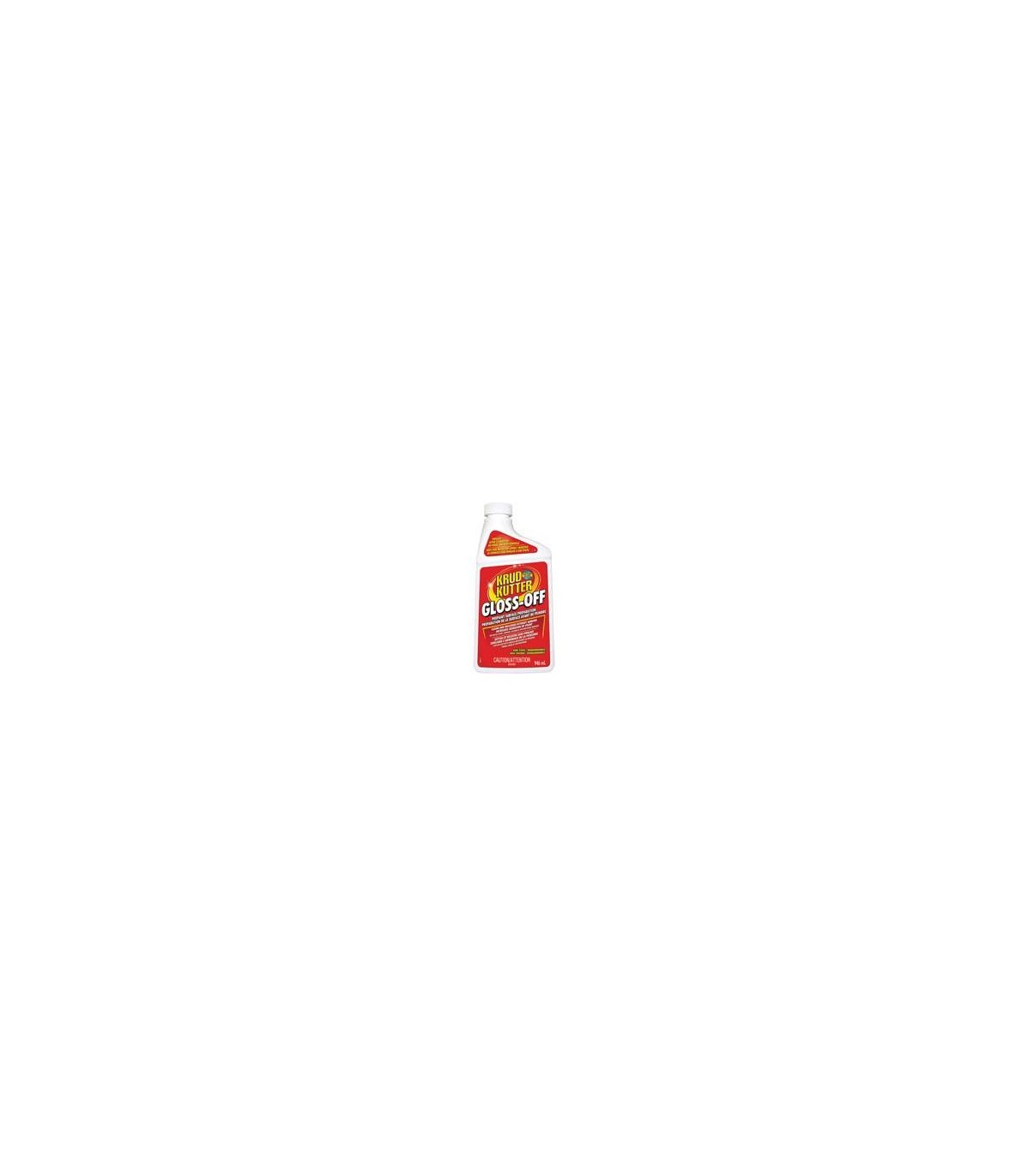 Krud Kutter 287795 Gloss Off Pre-Paint Surface Preparation, 946 ml, Bottle - 287795 -  - [unit price]