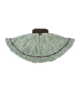 Rubbermaid FG1924815 SOP: Maximizer Microfiber Mop Medium - Green, Price Per EA - FG1924815 -  - [unit price]