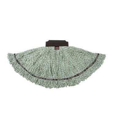 Rubbermaid FG1924815 SOP: Maximizer Microfiber Mop Medium - Green, Price Per EA - FG1924815 -  - [unit price]