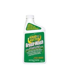 Krud Kutter 287855 Brush Wash Paint Brush Cleaner & Renewer, 946 ml, Bottle - 287855 -  - [unit price]