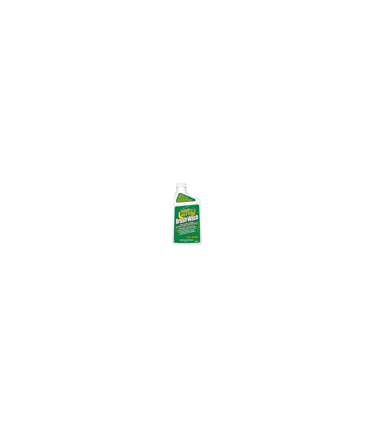 Krud Kutter 287855 Brush Wash Paint Brush Cleaner & Renewer, 946 ml, Bottle - 287855 -  - [unit price]