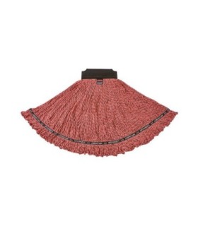Rubbermaid FG1924816 Final Sale: Maximizer Microfiber Mop Large - Red, Price Per EA - FG1924816 -  - [unit price]
